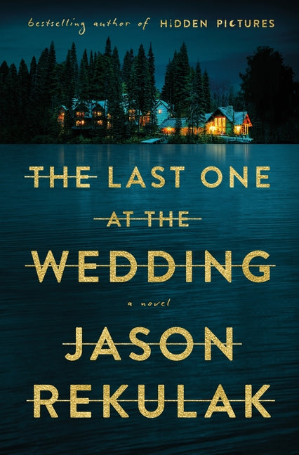 Book cover for Last One at the Wedding