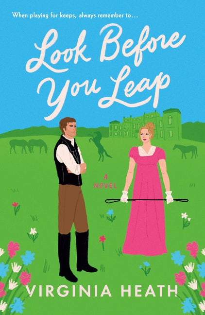 Book cover for Look Before You Leap