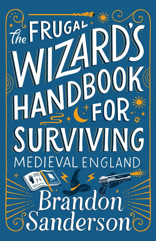 Book cover for The Frugal Wizard's Handbook for Surviving Medieval England