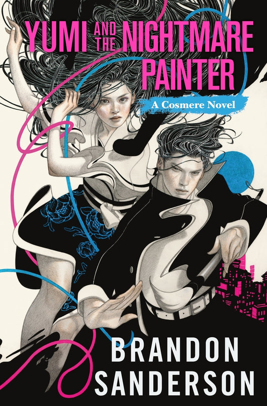 Book cover for Yumi and the Nightmare Painter: A Cosmere Novel