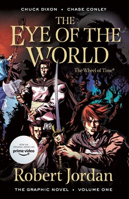 Book cover for The Eye of the World: The Graphic Novel, Volume One