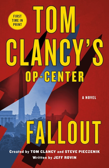 Book cover for Tom Clancy's Op-Center: Fallout