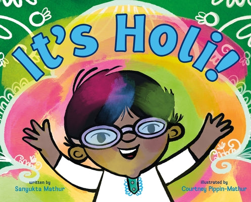 Book cover for It's Holi!
