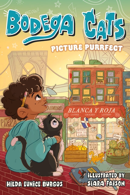 Book cover for Bodega Cats: Picture Purrfect