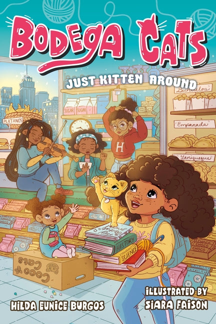 Book cover for Bodega Cats: Just Kitten Around