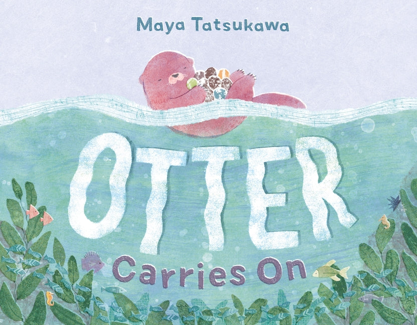 Book cover for Otter Carries on