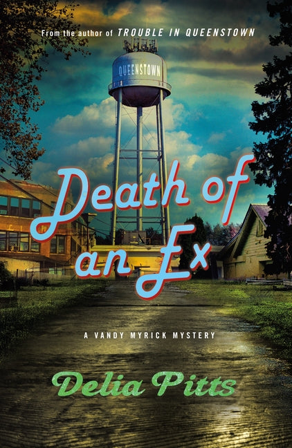 Book cover for Death of an Ex: A Vandy Myrick Mystery