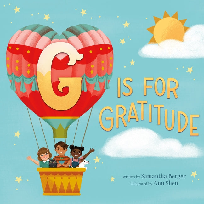 Book cover for G Is for Gratitude