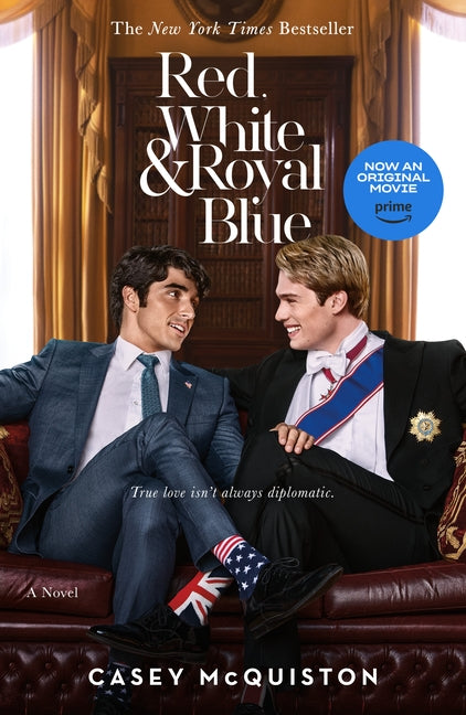Book cover for Red, White & Royal Blue