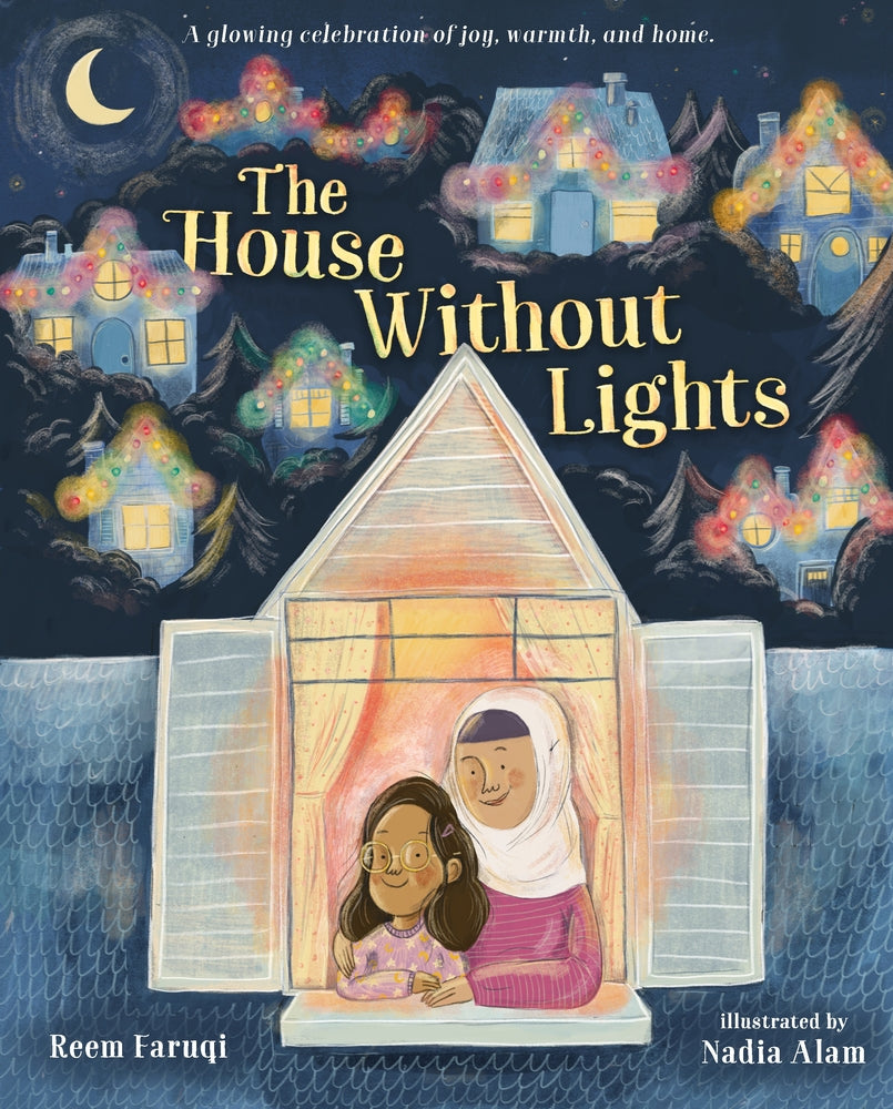 Book cover for The House Without Lights: A Glowing Celebration of Joy, Warmth, and Home