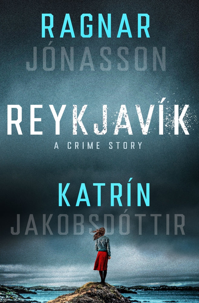 Book cover for Reykjavík: A Crime Story