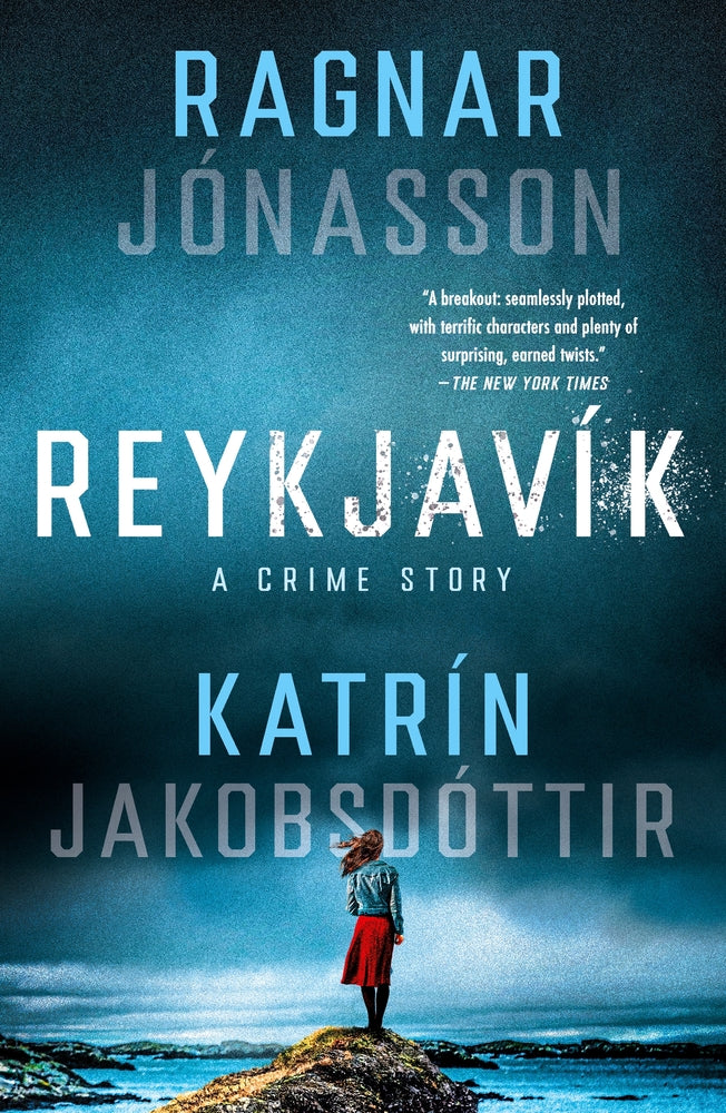 Book cover for Reykjavík: A Crime Story