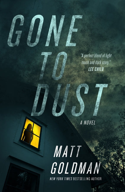 Book cover for Gone to Dust: A Detective Nils Shapiro Novel