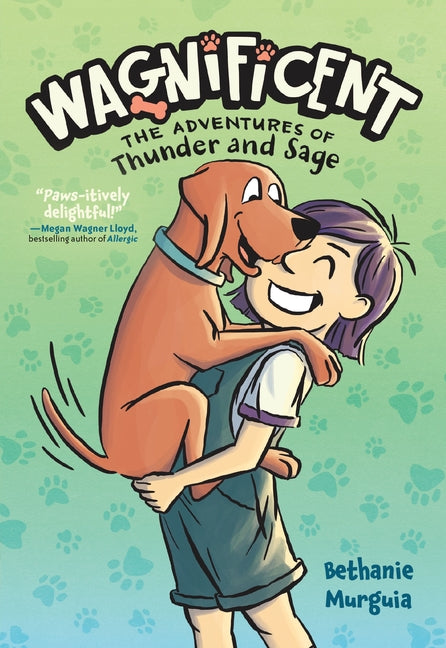 Book cover for Wagnificent: The Adventures of Thunder and Sage
