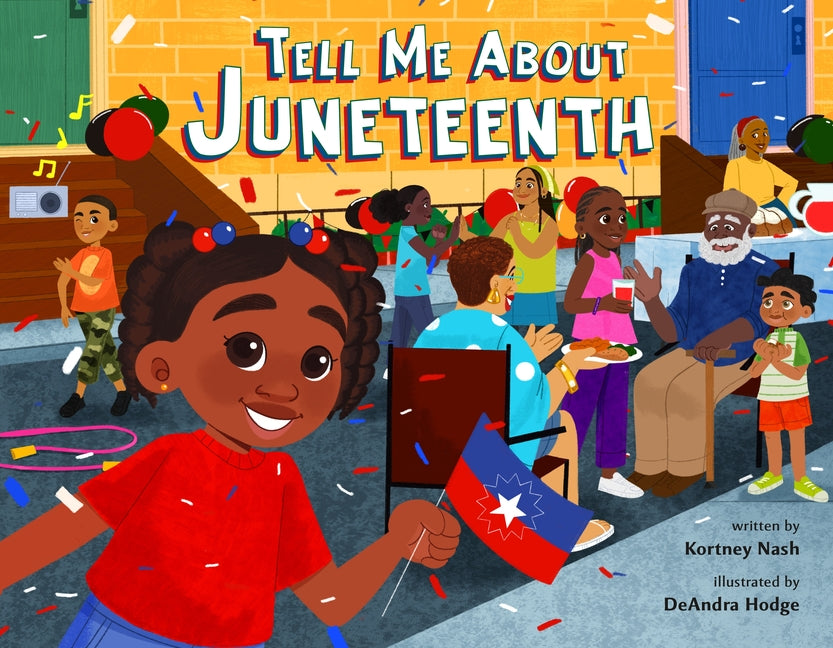 Book cover for Tell Me about Juneteenth