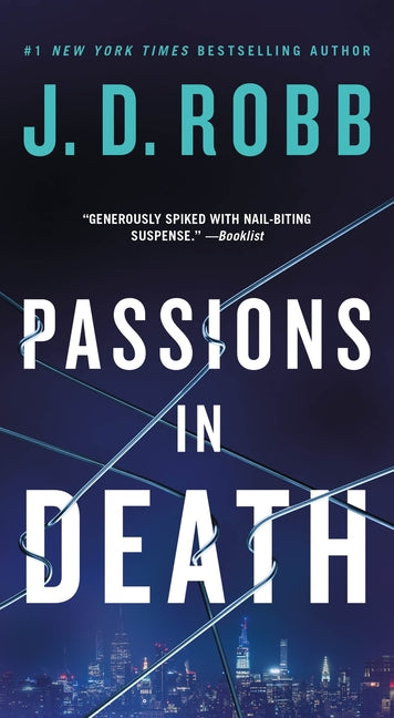 Book cover for Passions in Death: An Eve Dallas Novel