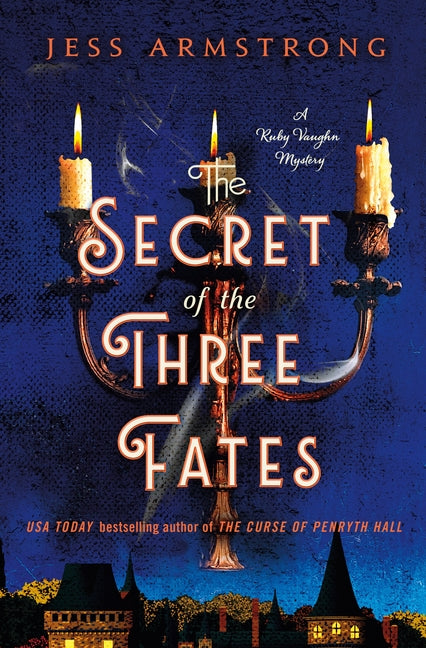 Book cover for Secret of the Three Fates: A Ruby Vaughn Mystery