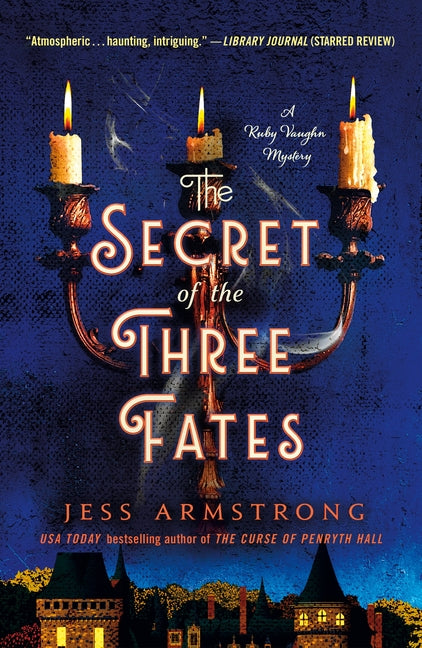 Book cover for Secret of the Three Fates: A Ruby Vaughn Mystery