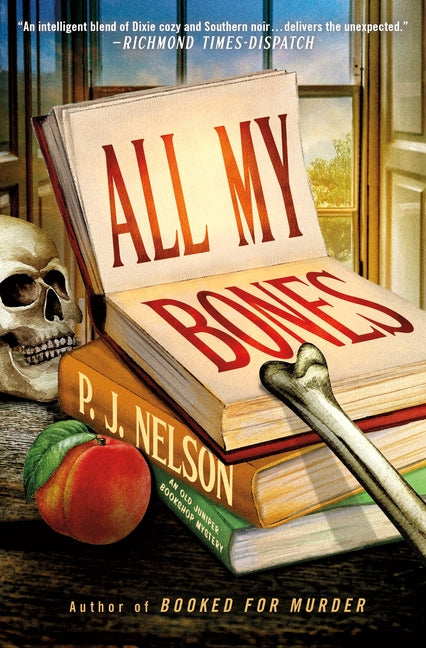 Book cover for All My Bones: An Old Juniper Bookshop Mystery