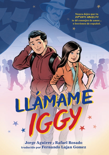 Book cover for Llamame Iggy (Call Me Iggy, Spanish Language Edition)