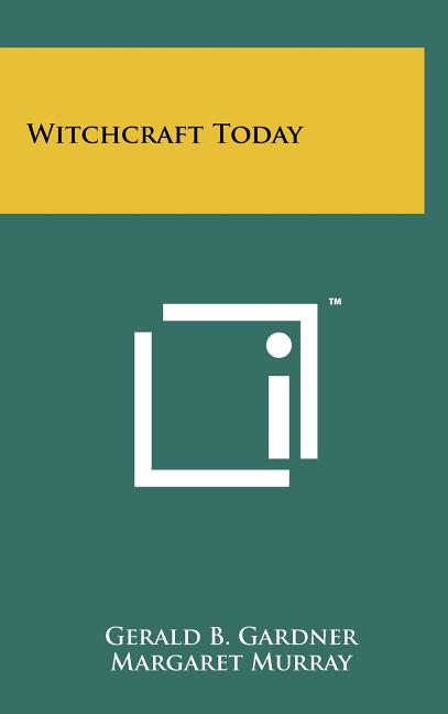 Book cover for Witchcraft Today