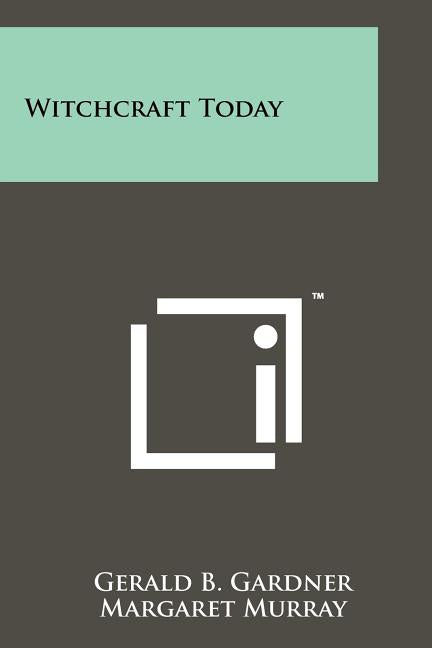 Book cover for Witchcraft Today