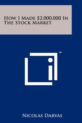 Book cover for How I Made $2,000,000 In The Stock Market