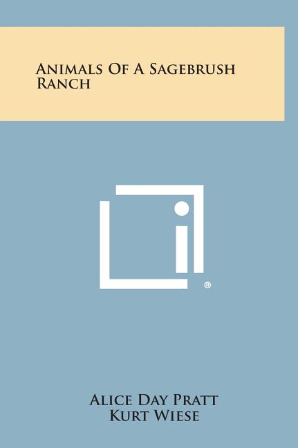 Book cover for Animals of a Sagebrush Ranch