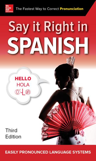Book cover for Say It Right in Spanish, Third Edition