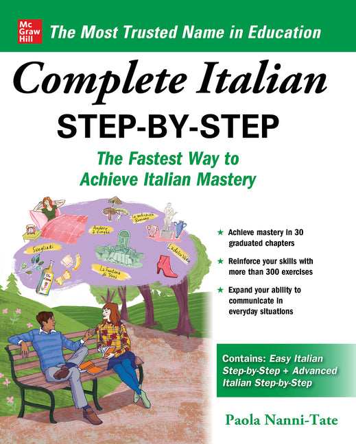 Book cover for Complete Italian Step-By-Step