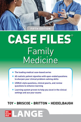 Book cover for Case Files Family Medicine 5th Edition