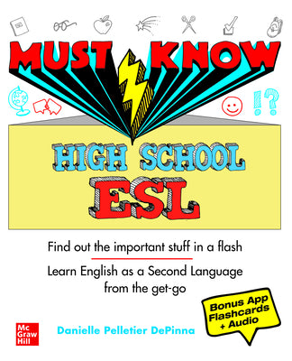 Book cover for Must Know High School ESL