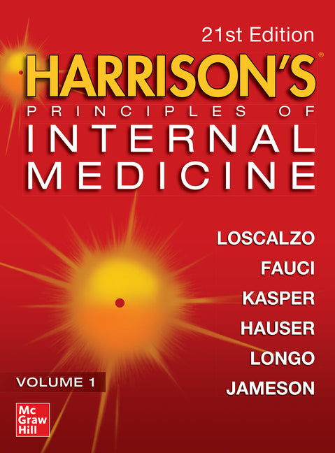 Book cover for Harrison's Principles of Internal Medicine