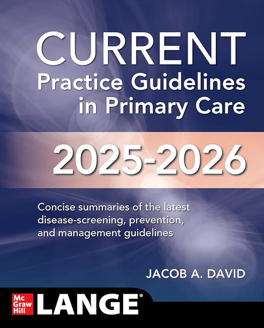 Book cover for Current Practice Guidelines in Primary Care 2025-2026