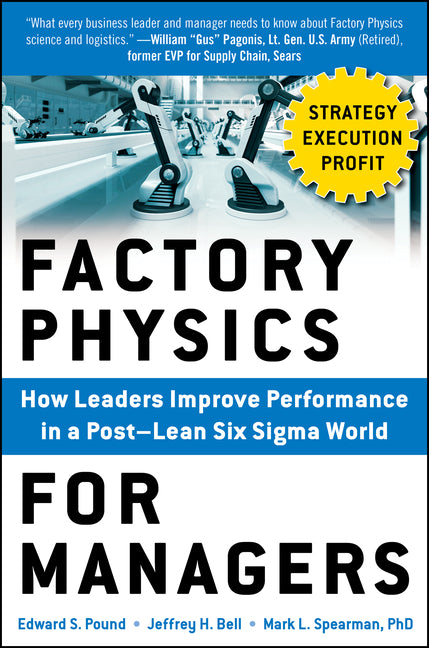 Book cover for Factory Physics for Managers (Pb)