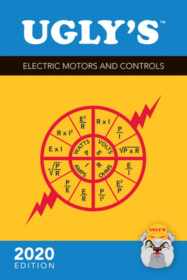 Book cover for Ugly's Electric Motors and Controls, 2020 Edition