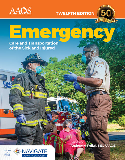 Book cover for Emergency Care and Transportation of the Sick and Injured Advantage Package
