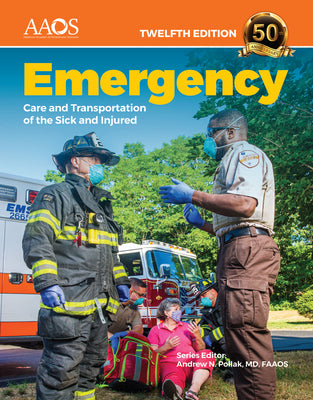 Book cover for Emergency Care and Transportation of the Sick and Injured Premier Package (Flipped Classroom)