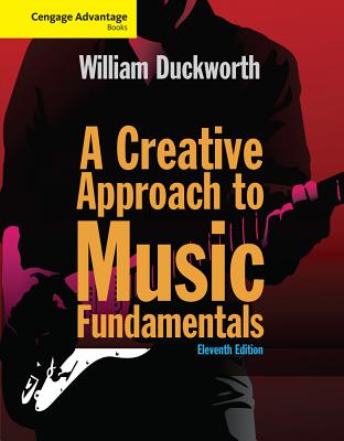 Book cover for A Creative Approach to Music Fundamentals [With Charts]