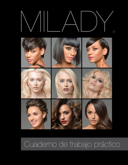 Book cover for Spanish Translated Practical Workbook for Milady Standard Cosmetology