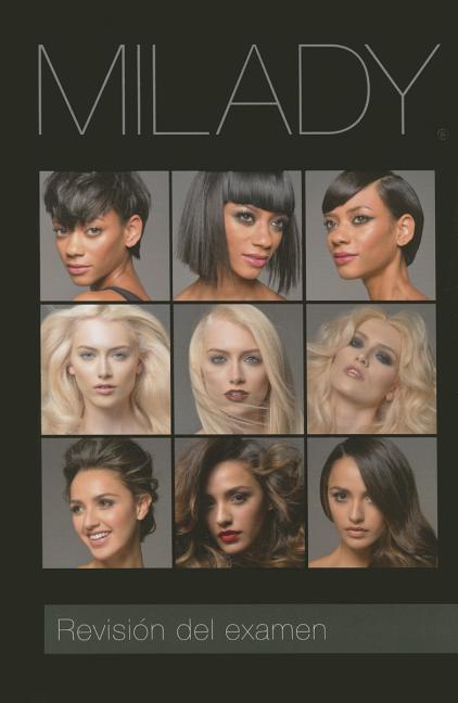 Book cover for Spanish Translated Exam Review for Milady Standard Cosmetology