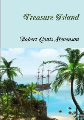 Book cover for Treasure Island