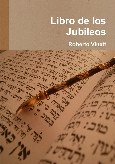 Book cover for Libro de los Jubileos