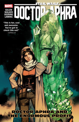 Book cover for Star Wars: Doctor Aphra Vol. 2 - Doctor Aphra and the Enormous Profit