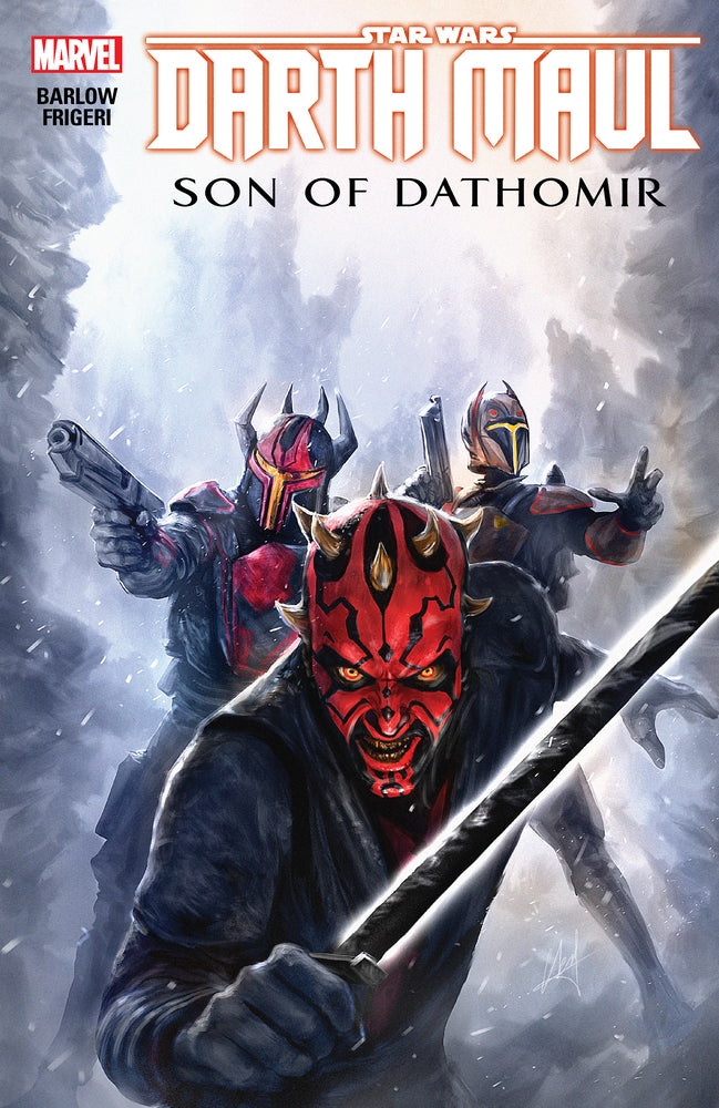 Book cover for Star Wars: Darth Maul - Son of Dathomir [New Printing]