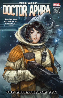 Book cover for Star Wars: Doctor Aphra Vol. 4: The Catastrophe Con