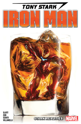Book cover for Tony Stark: Iron Man Vol. 2: Stark Realities