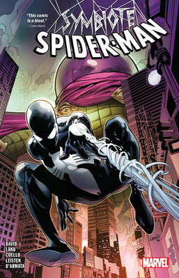 Book cover for Symbiote Spider-Man
