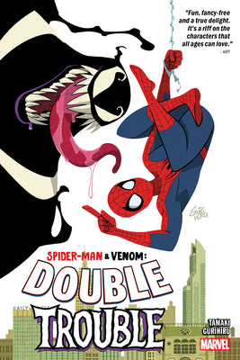 Book cover for Spider-Man & Venom: Double Trouble