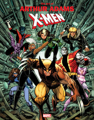 Book cover for Marvel Monograph: The Art of Arthur Adams - X-Men